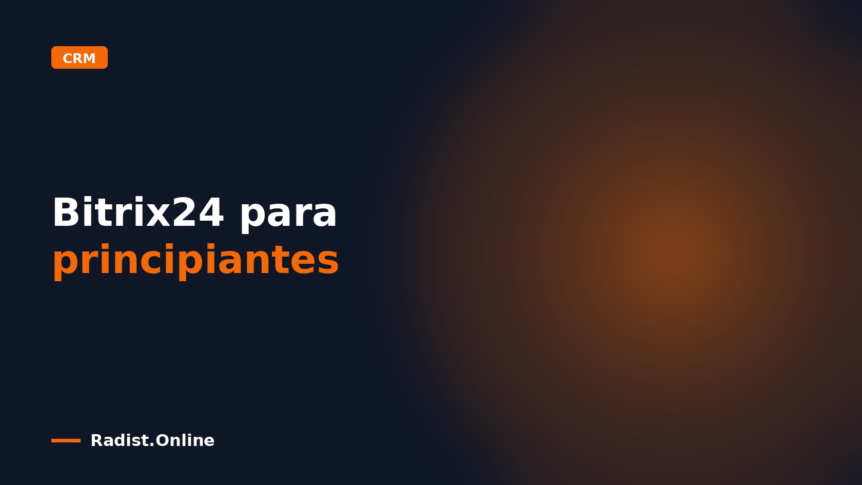 Bitrix24 para principiantes