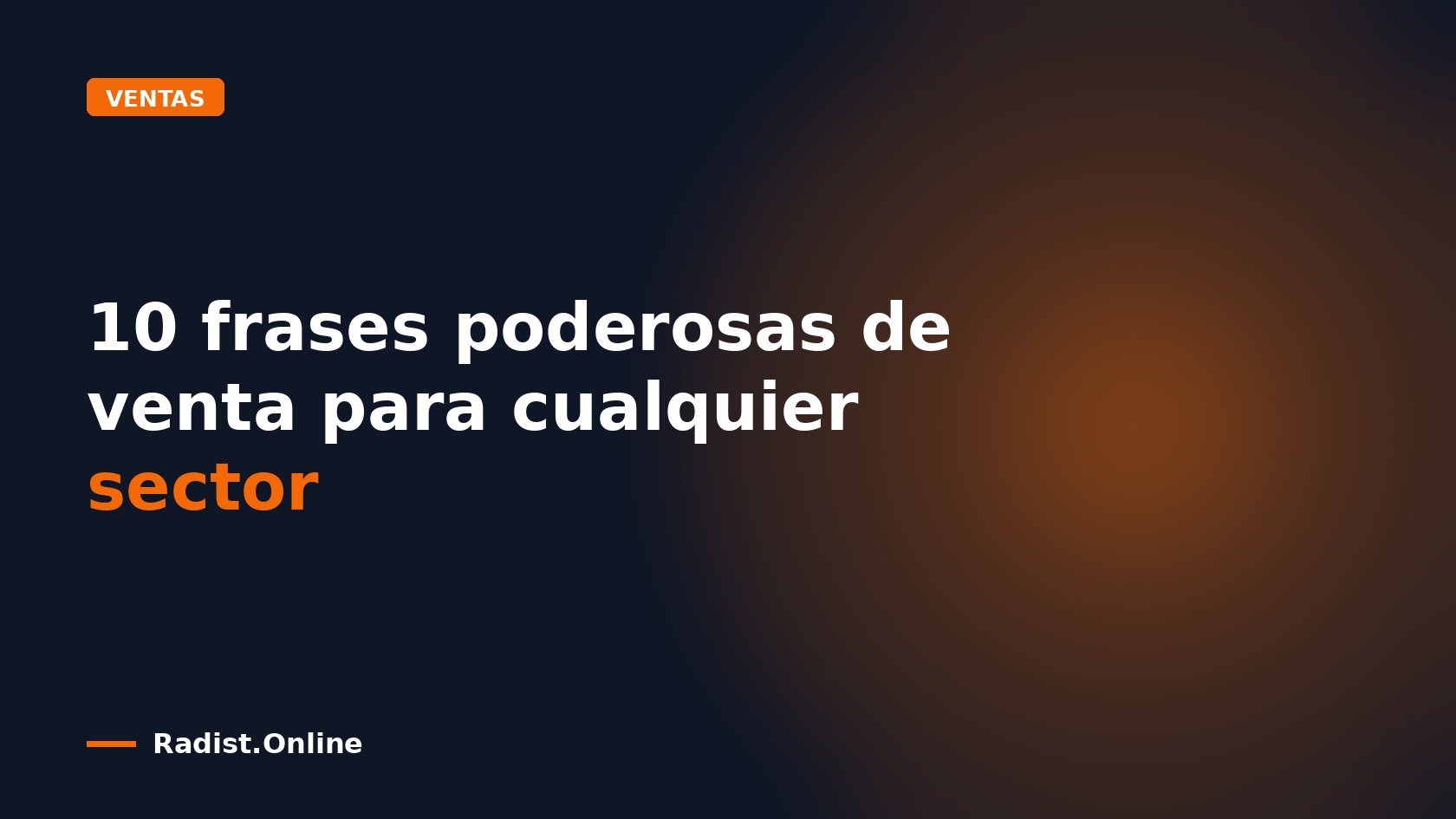 10 frases poderosas de venta para cualquier sector