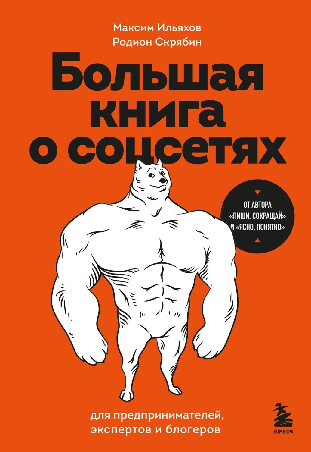 Большая книга о соцсетях — Максим Ильяхов, Родион Скрябин
