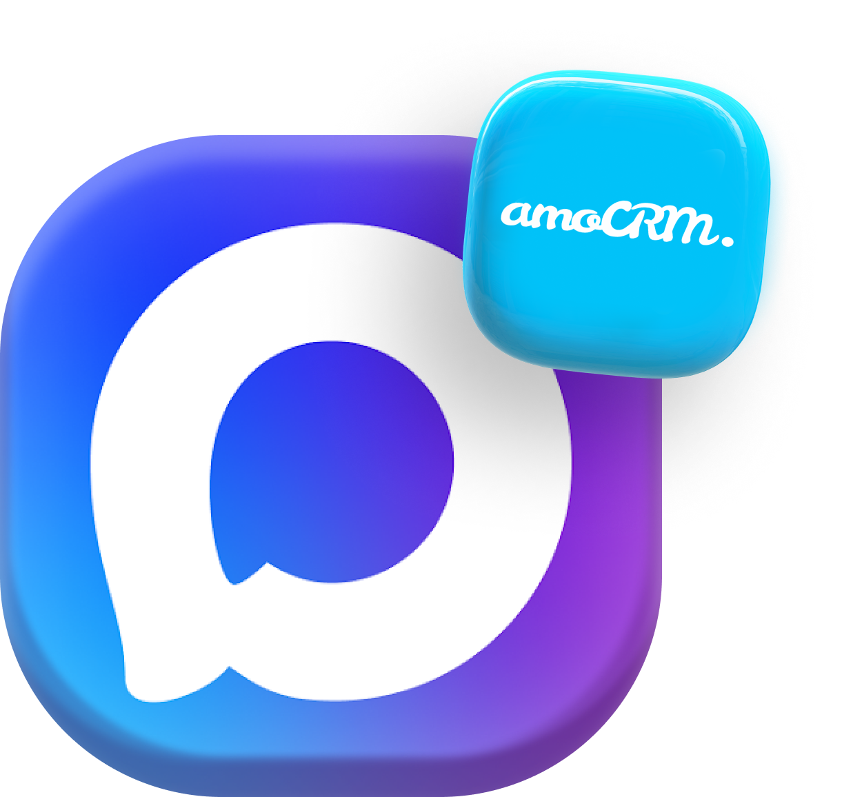 Чаты мессенджеров в сделках amoCRM