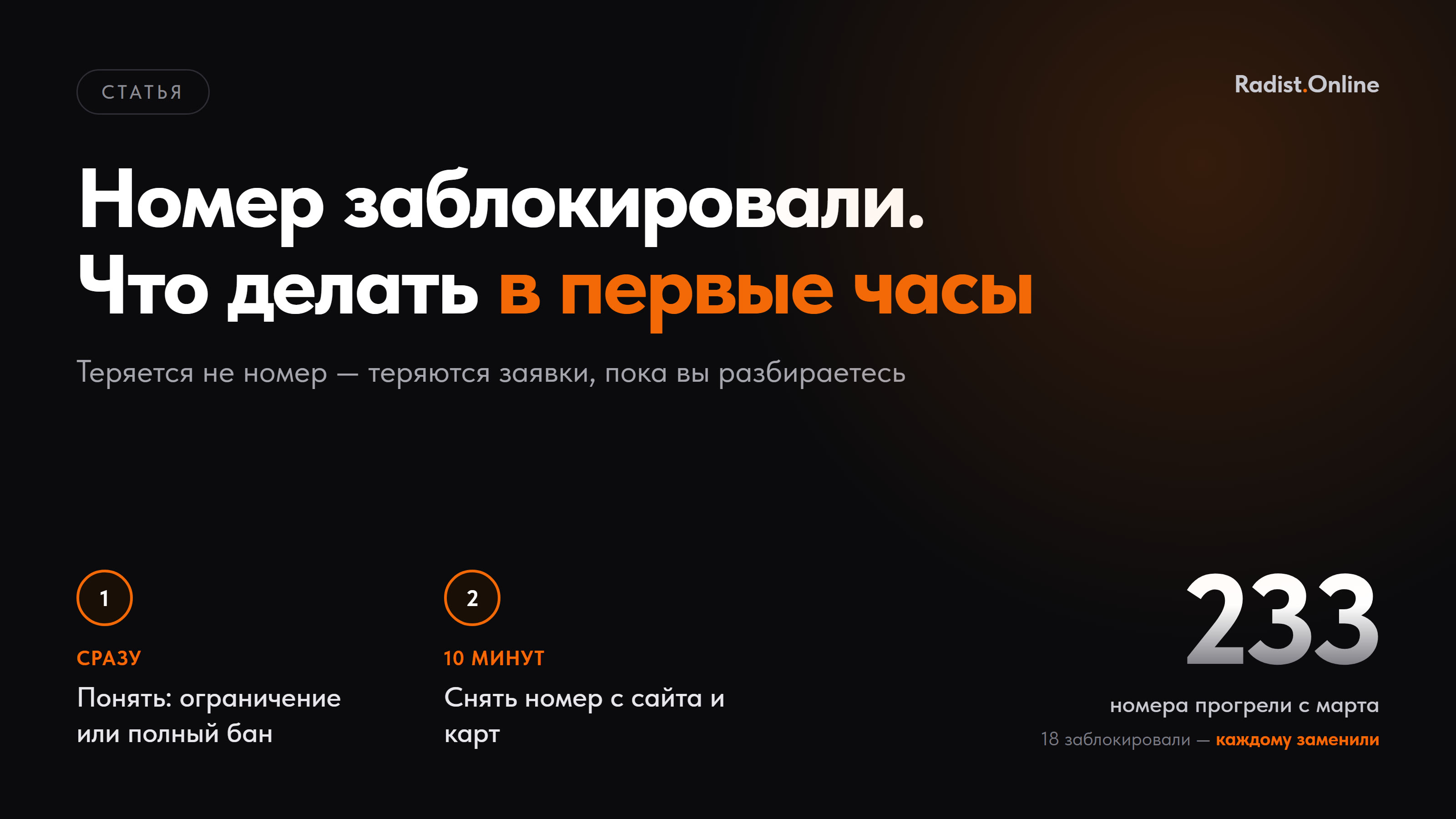 Заблокировали номер в Telegram: что делать и как не потерять клиентов