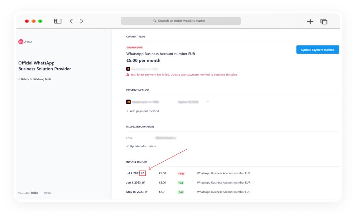 инициировать диалог с клиентом с помощью Salesbot