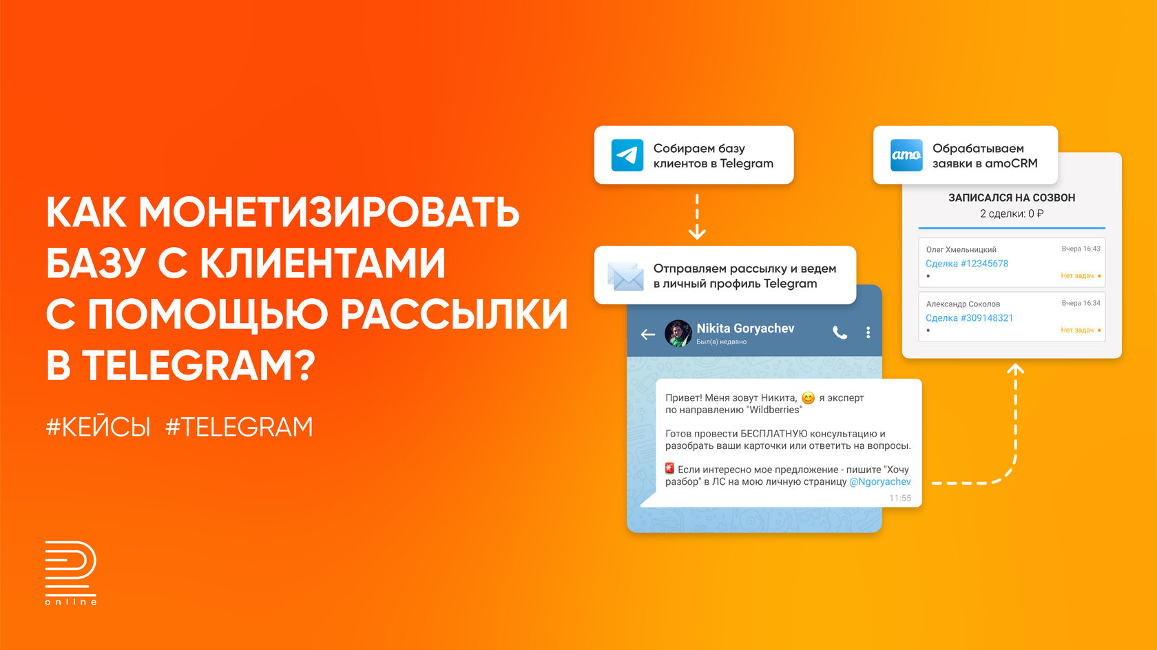 Как монетизировать базу с помощью рассылки в Телеграм