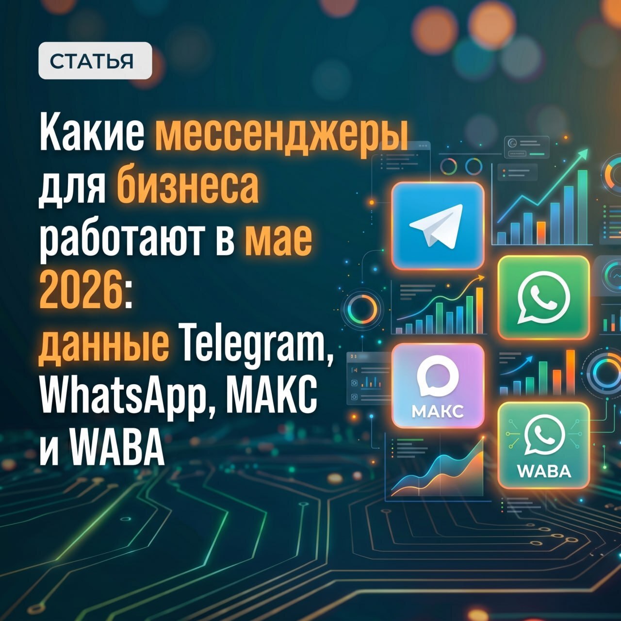 Какие мессенджеры для бизнеса выбрать в 2026 году