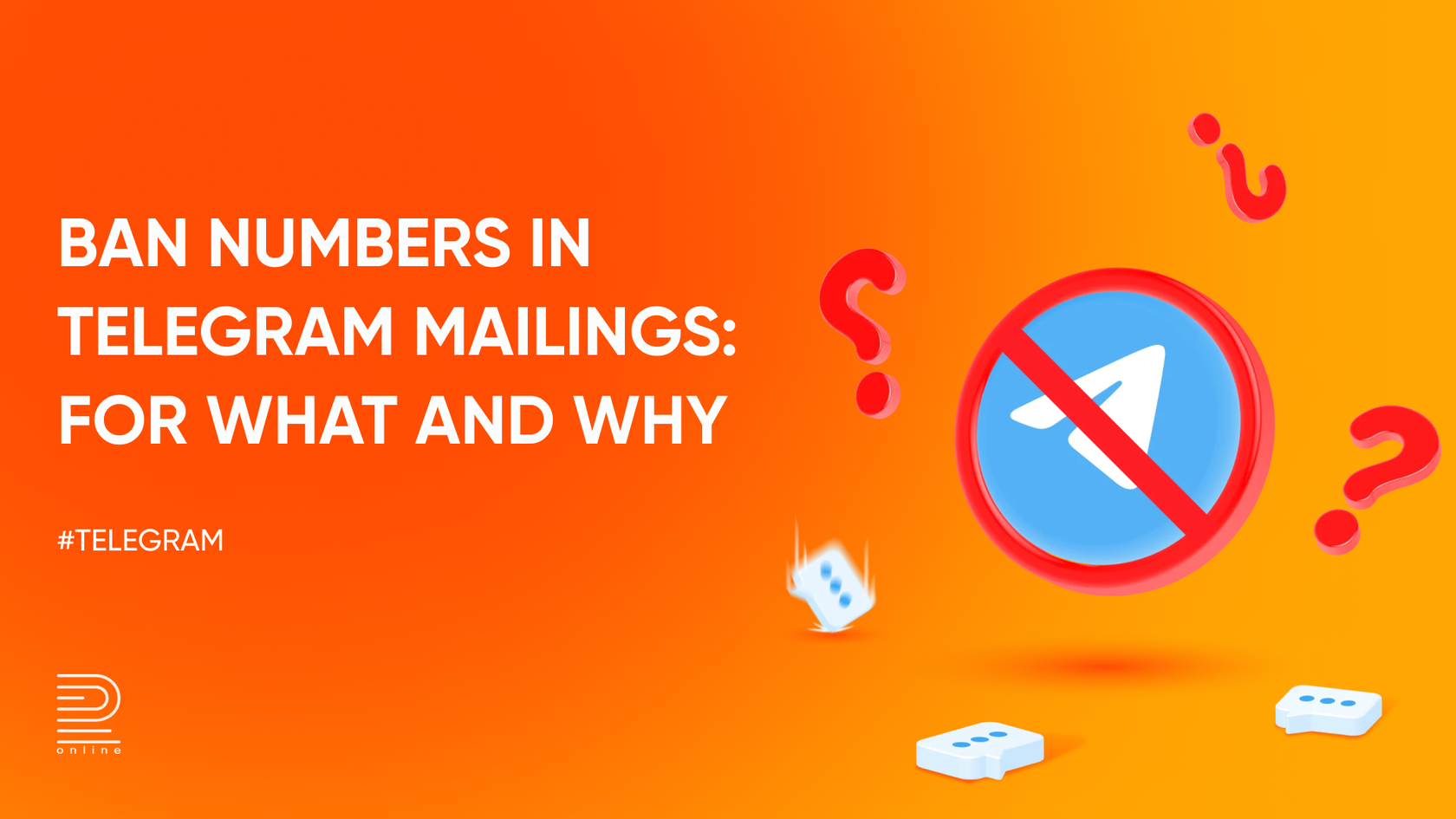Telegram mailing lists: причины блокировок и как их избежать
