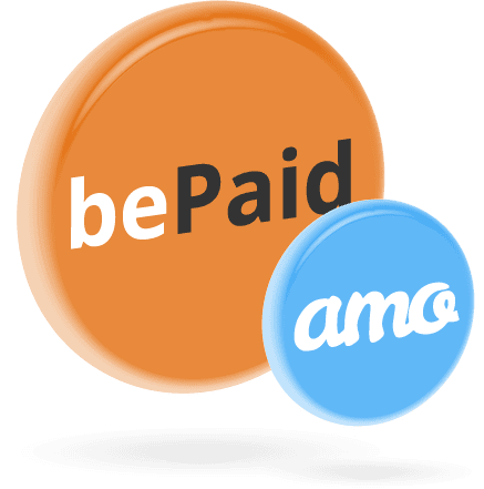 BePaid + amoCRM