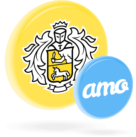 Т-Банк + amoCRM